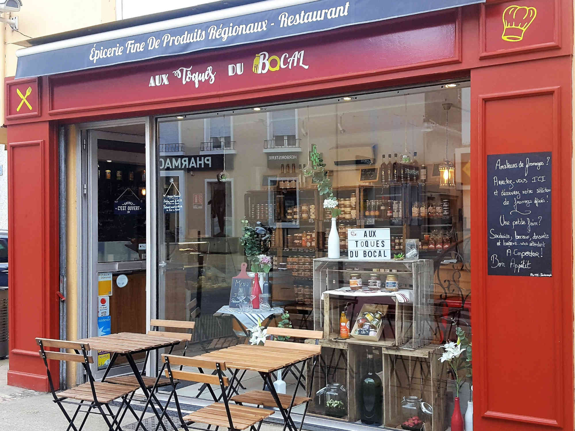 Livraison de plateaux repas & traiteur à MontdeMarsan Aux toqués du