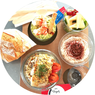 livraison de plateaux repas