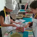 Les minis toqués en plein atelier