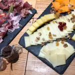 Planche de charcuterie