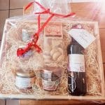 Coffret cadeau de produits régionaux