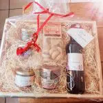 Coffret cadeau de produits régionaux