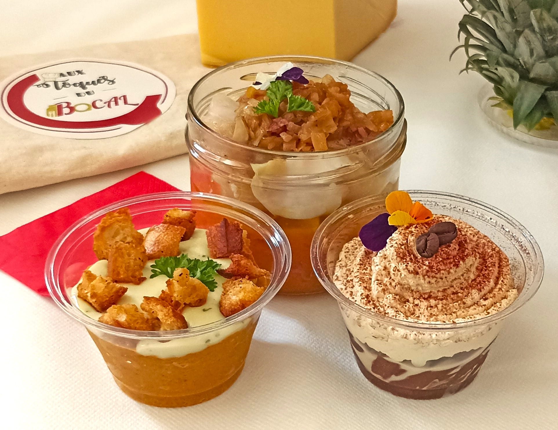 Menus de la semaine 46 : du mardi 12 au vendredi 15 novembre