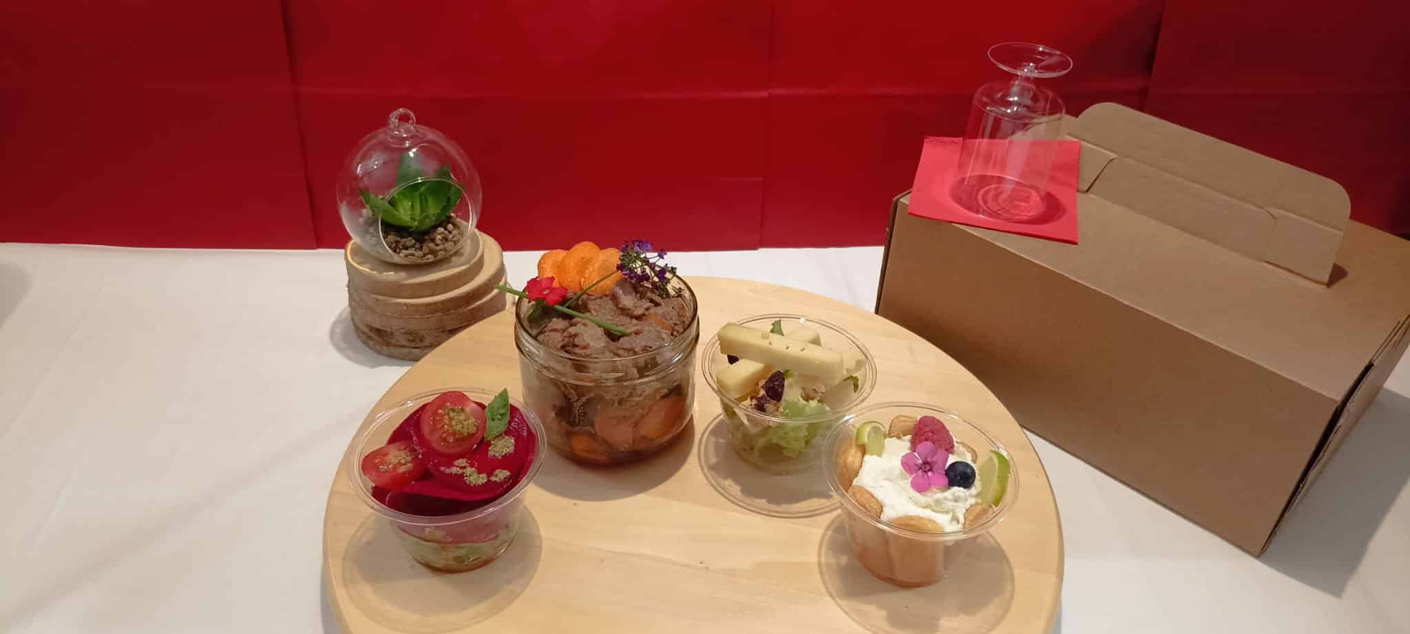 Menus de la semaine 05 : Lundi 27 au vendredi 31 janvier 2025